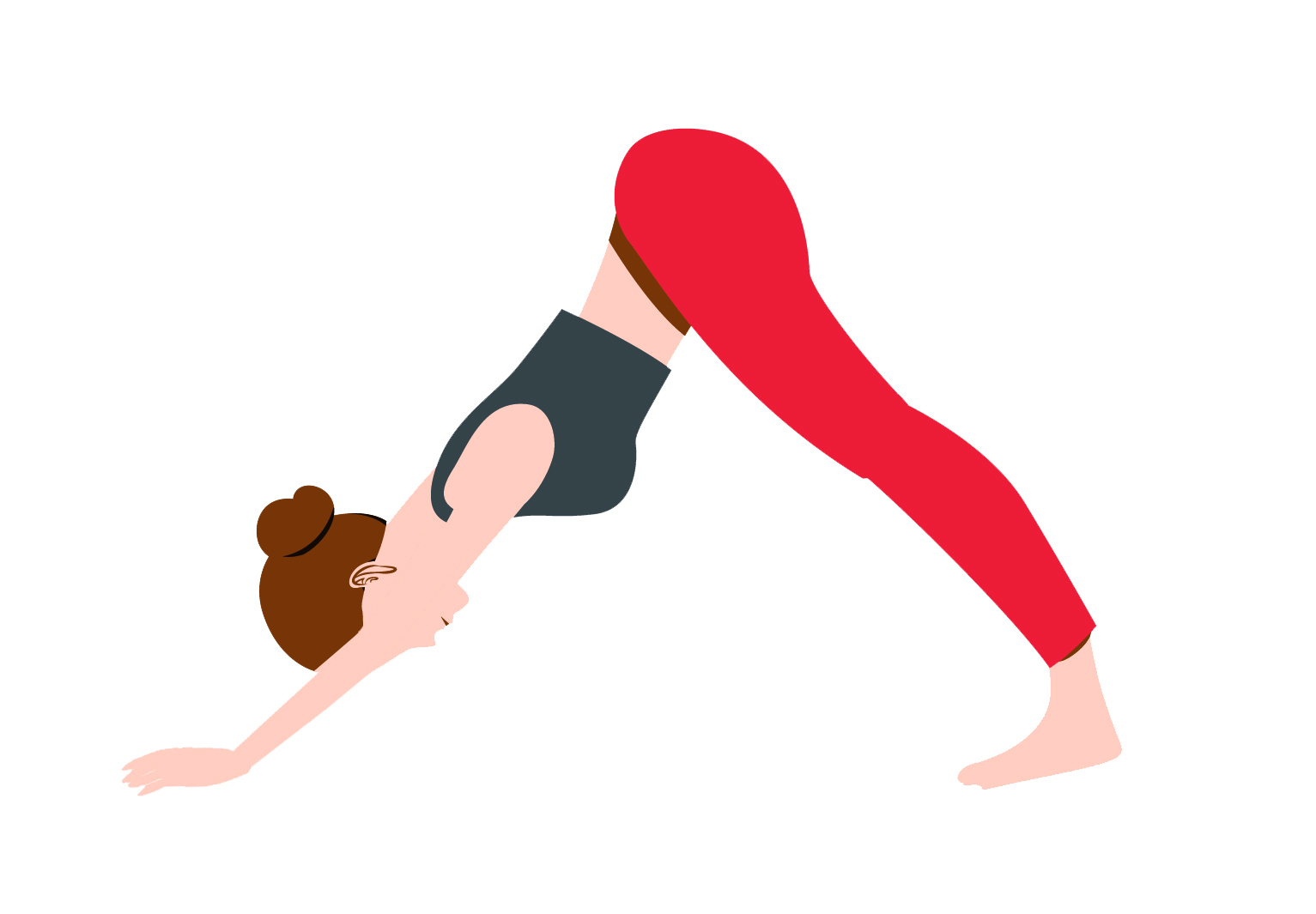 posture de yoga  © Véronique Lecerf