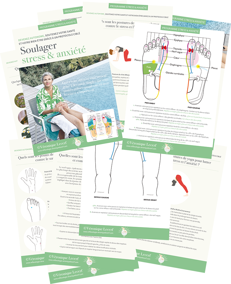 ebook téléchargeable soulager stress et anxiété © Véronique Lecerf