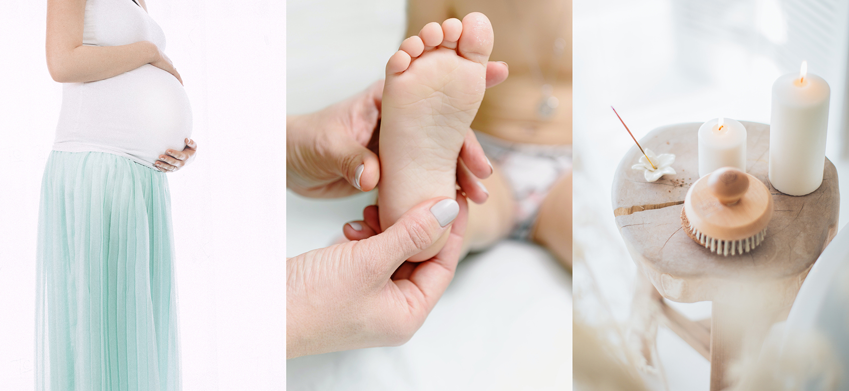 les bienfaits de la réflexologie plantaire © Véronique Lecerf