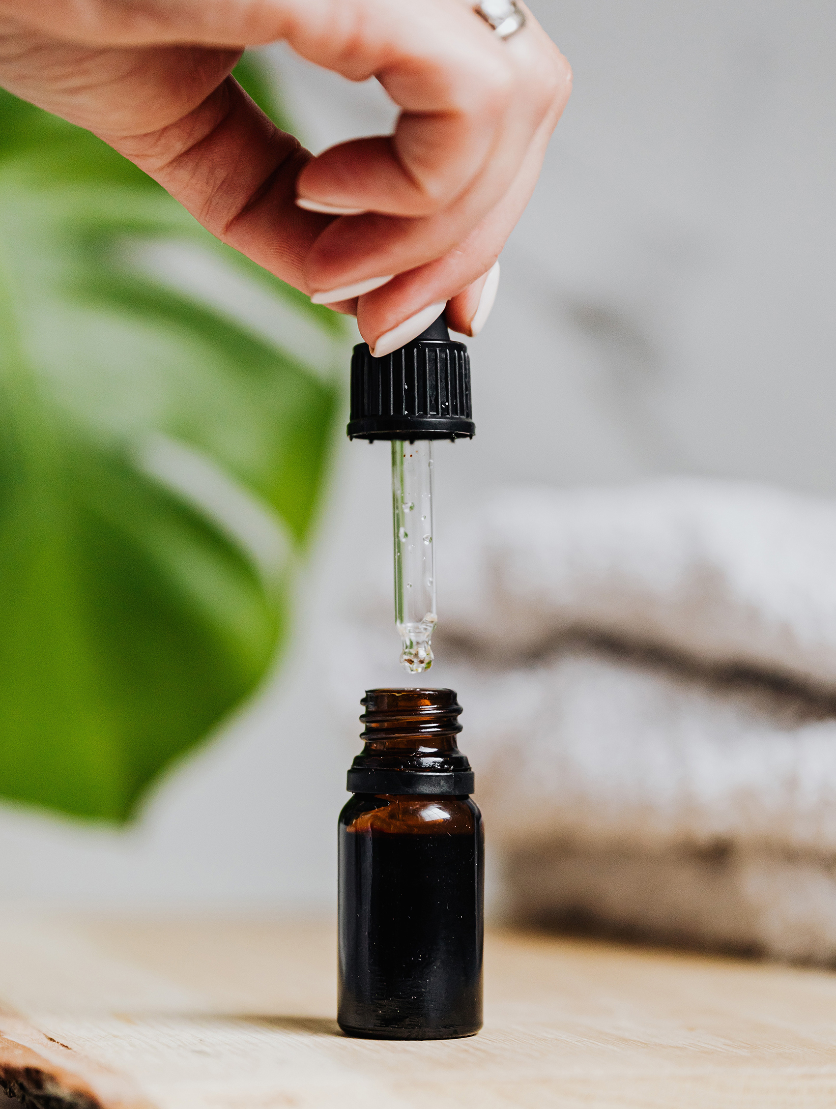 un choix d'huile essentielle  © Véronique Lecerf